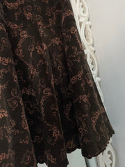 Taillissime Vintage Corduroy Skirt-Waist 32