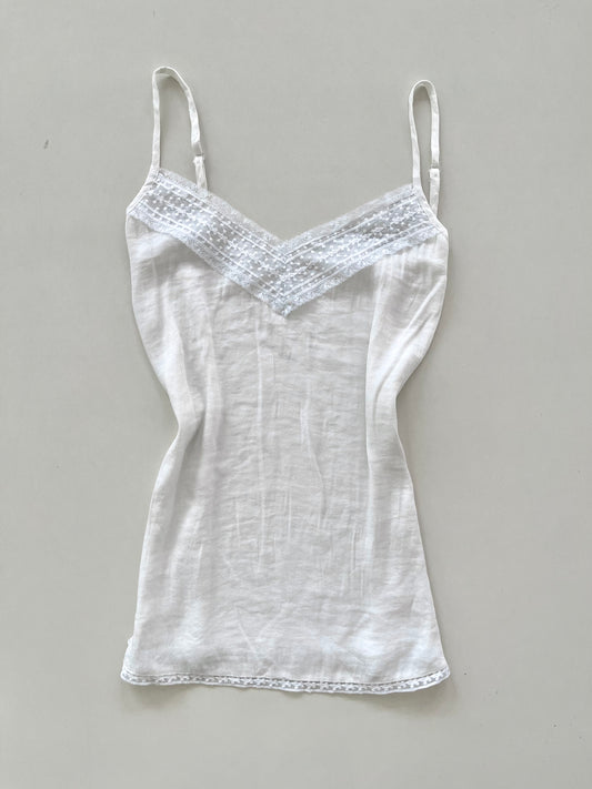 White Lace Top-Bust 34