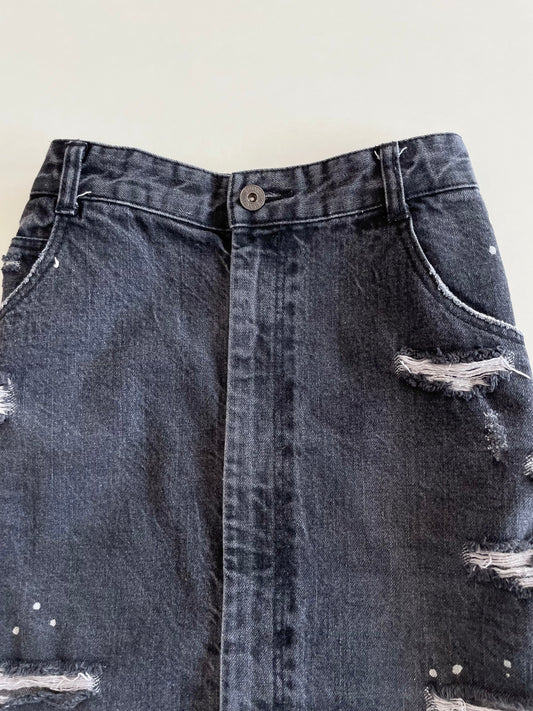 Zara Denim Skirt-Waist 30