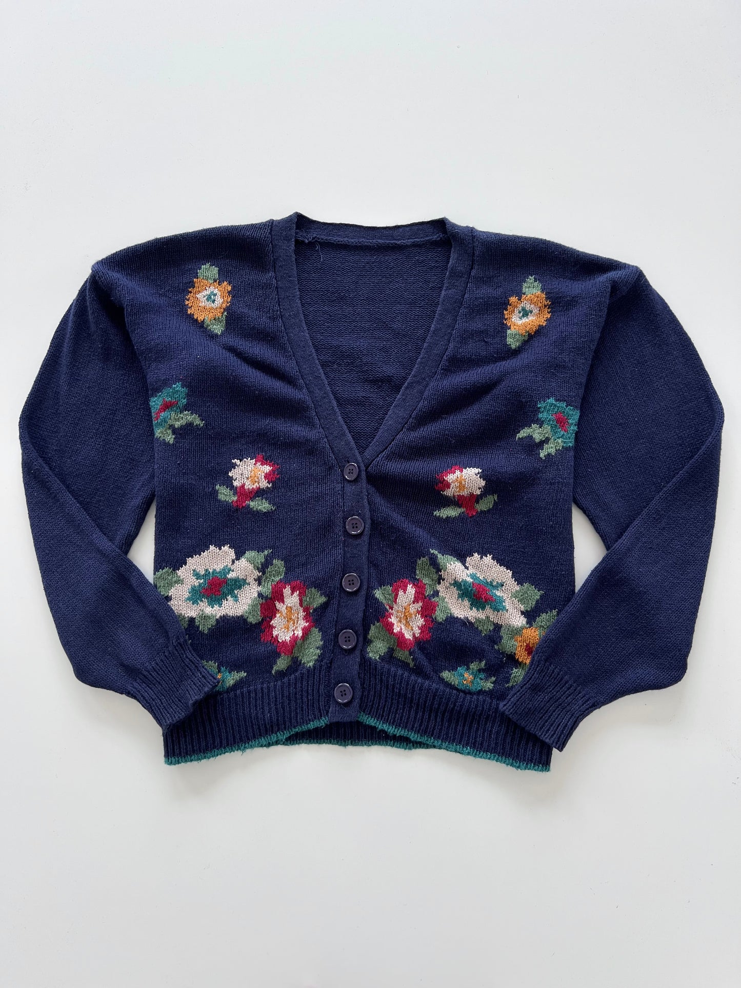 Embroidered Sweater-Bust 48