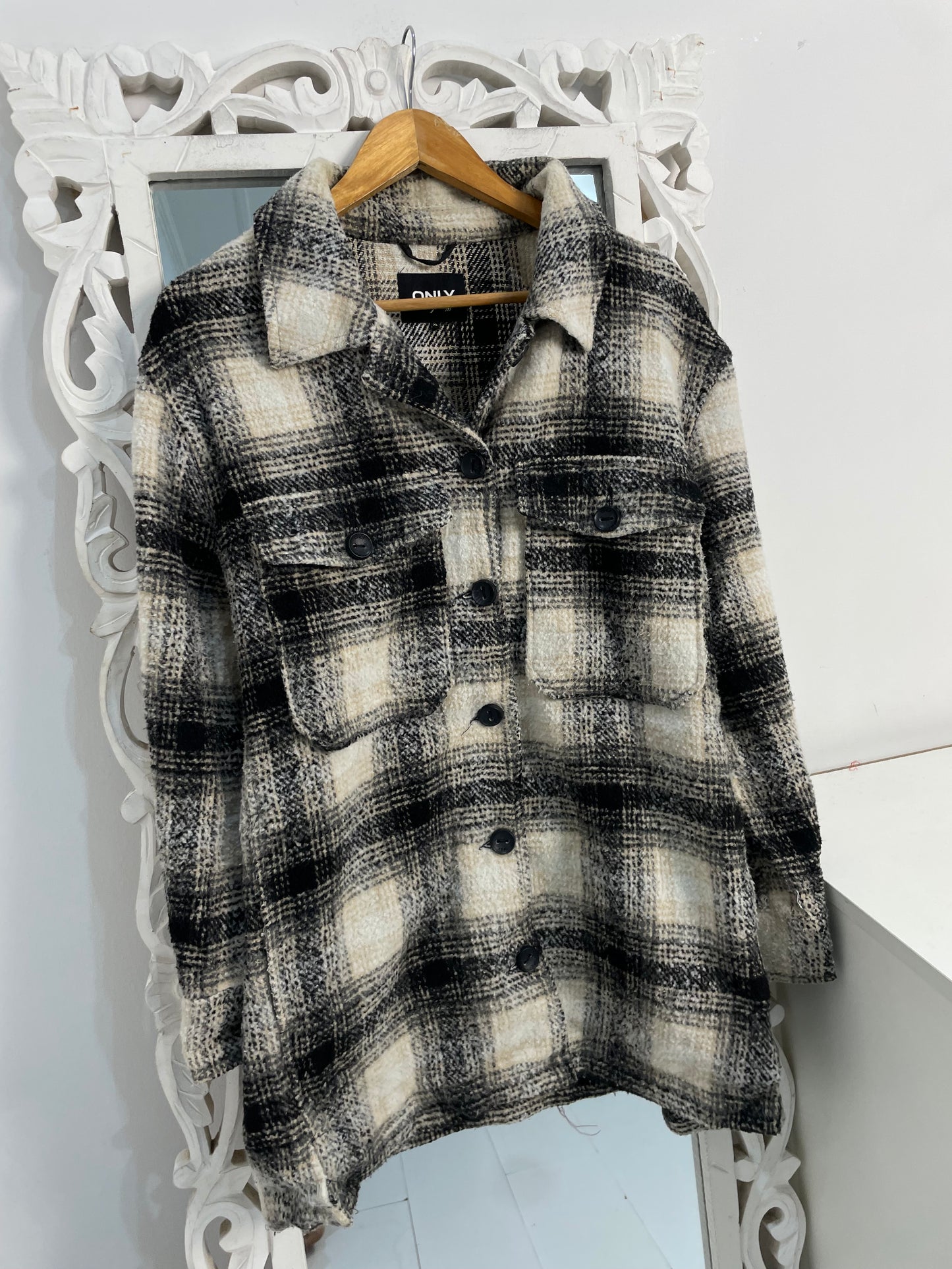 Only Super Duper Thick Shacket-Chest 46