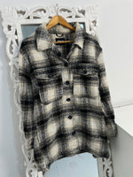 Load image into Gallery viewer, Only Super Duper Thick Shacket-Chest 46
