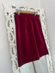Vintage Velvet Skirt-Waist 26