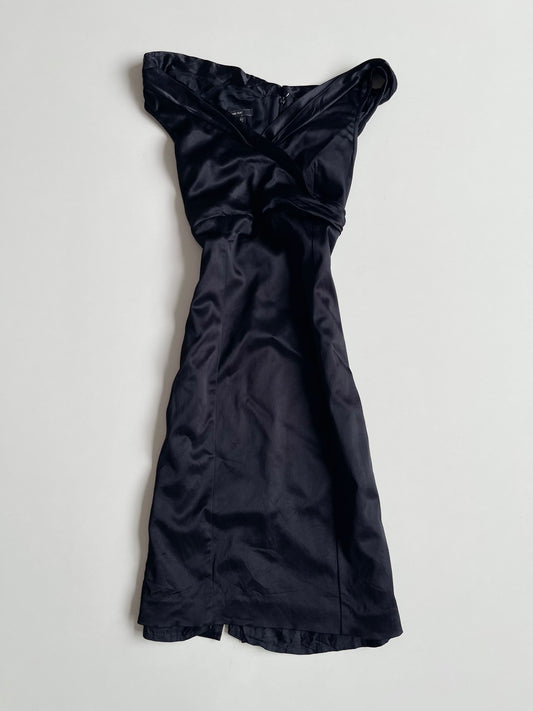 Mango Satin Dress-Bust 34