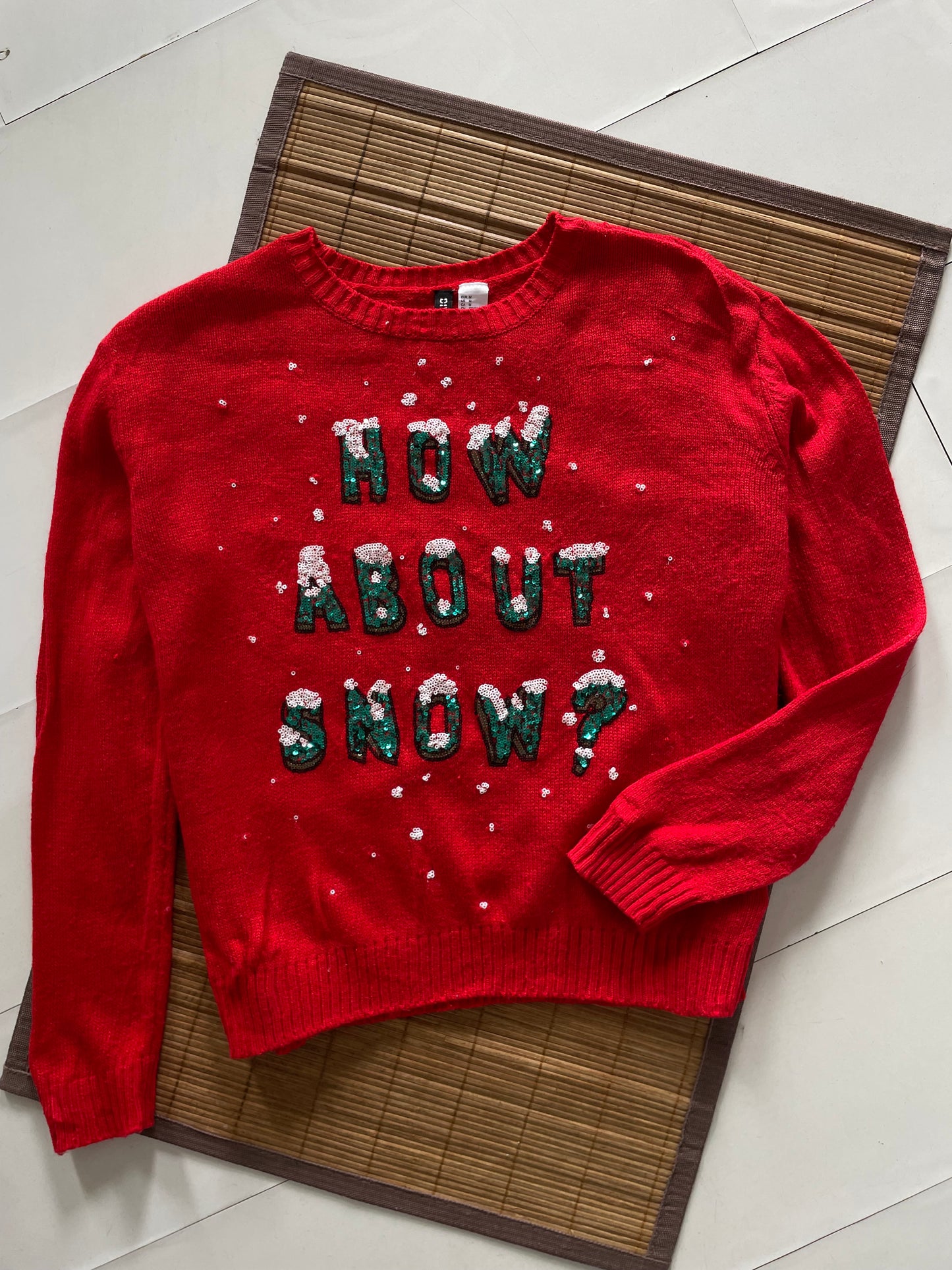 H&M Soft Winter Top-Bust 44