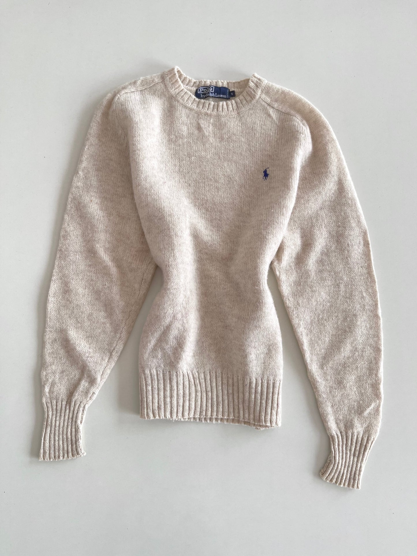 Ralph Lauren 100% Wool Vintage Sweater-Bust 42 to 44