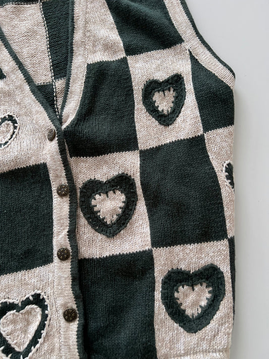 Christopher&Banks Embroidered Vest Sweater-Bust 42