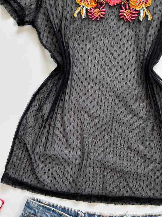 Sheer Top-Bust 36 to 38