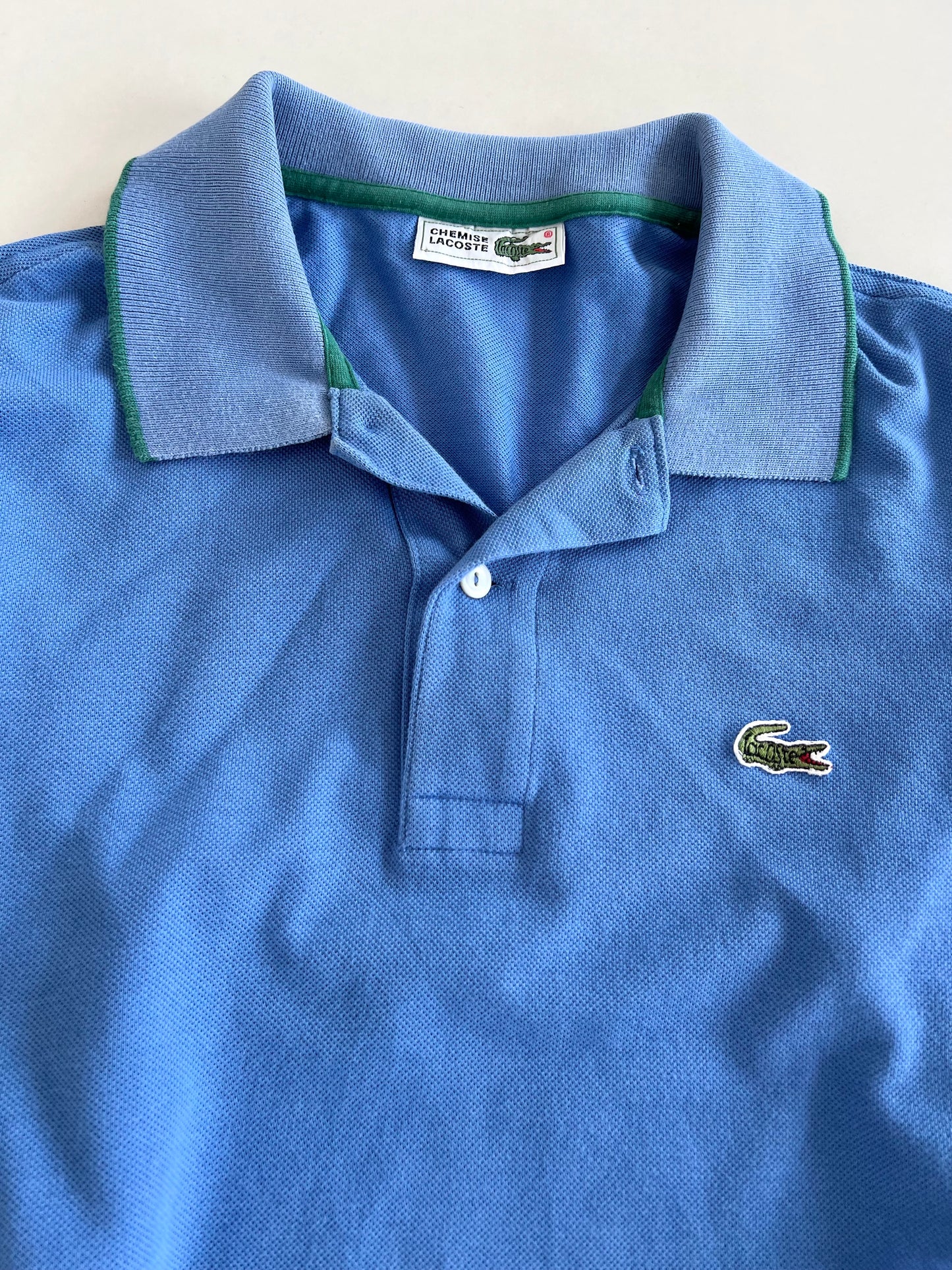Lacoste 100%Cotton Vintage T-Shirt-Bust 38 to 40