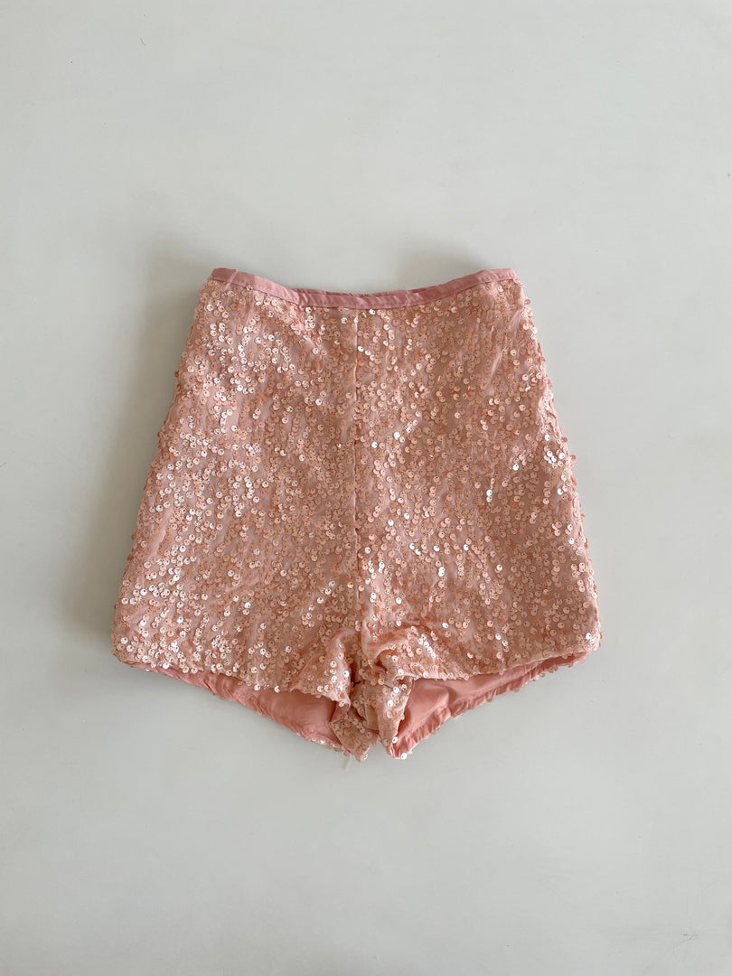 Sequin Shorts-Waist 24