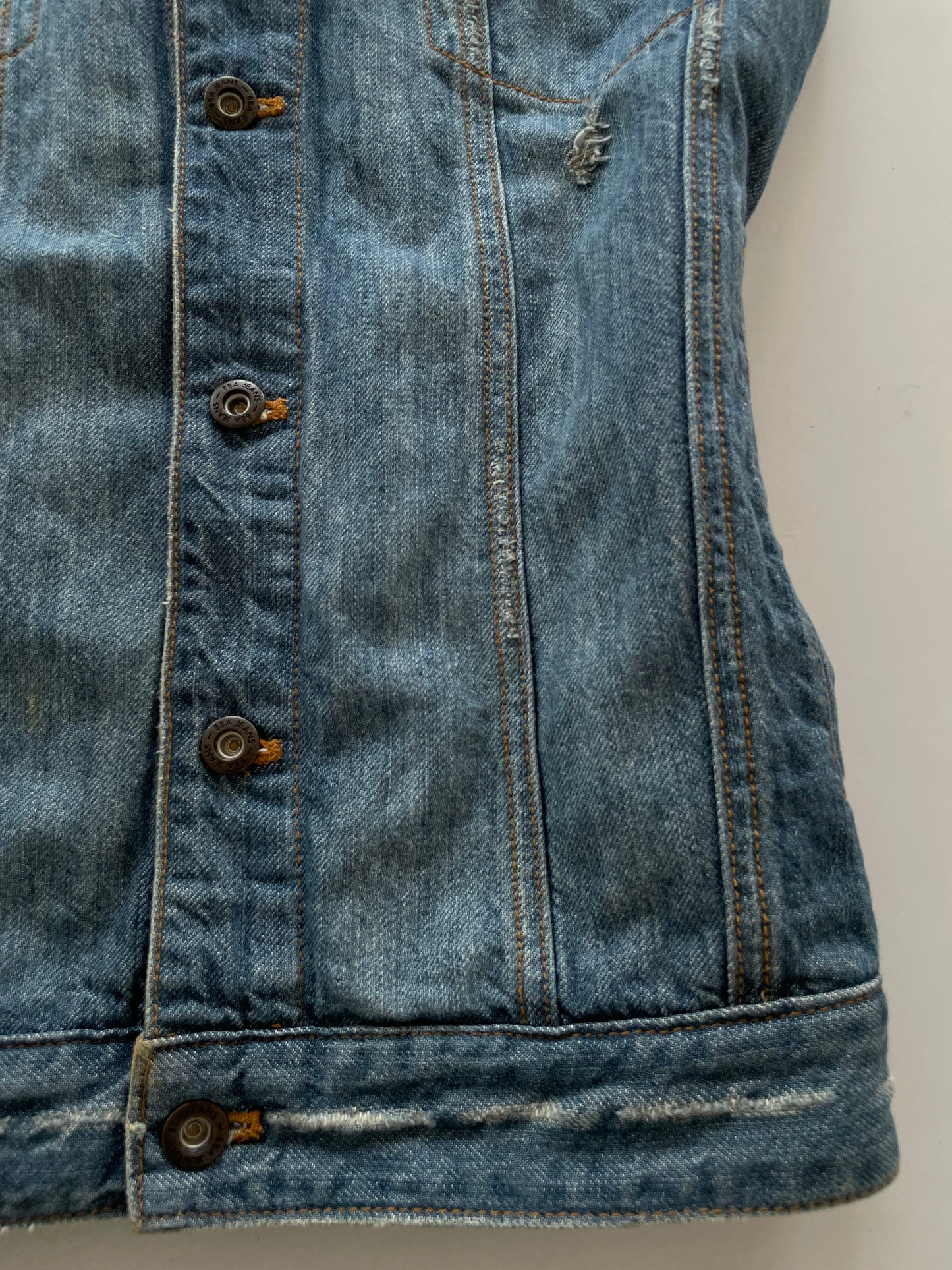 Bang Bang Denim Top-Bust 42