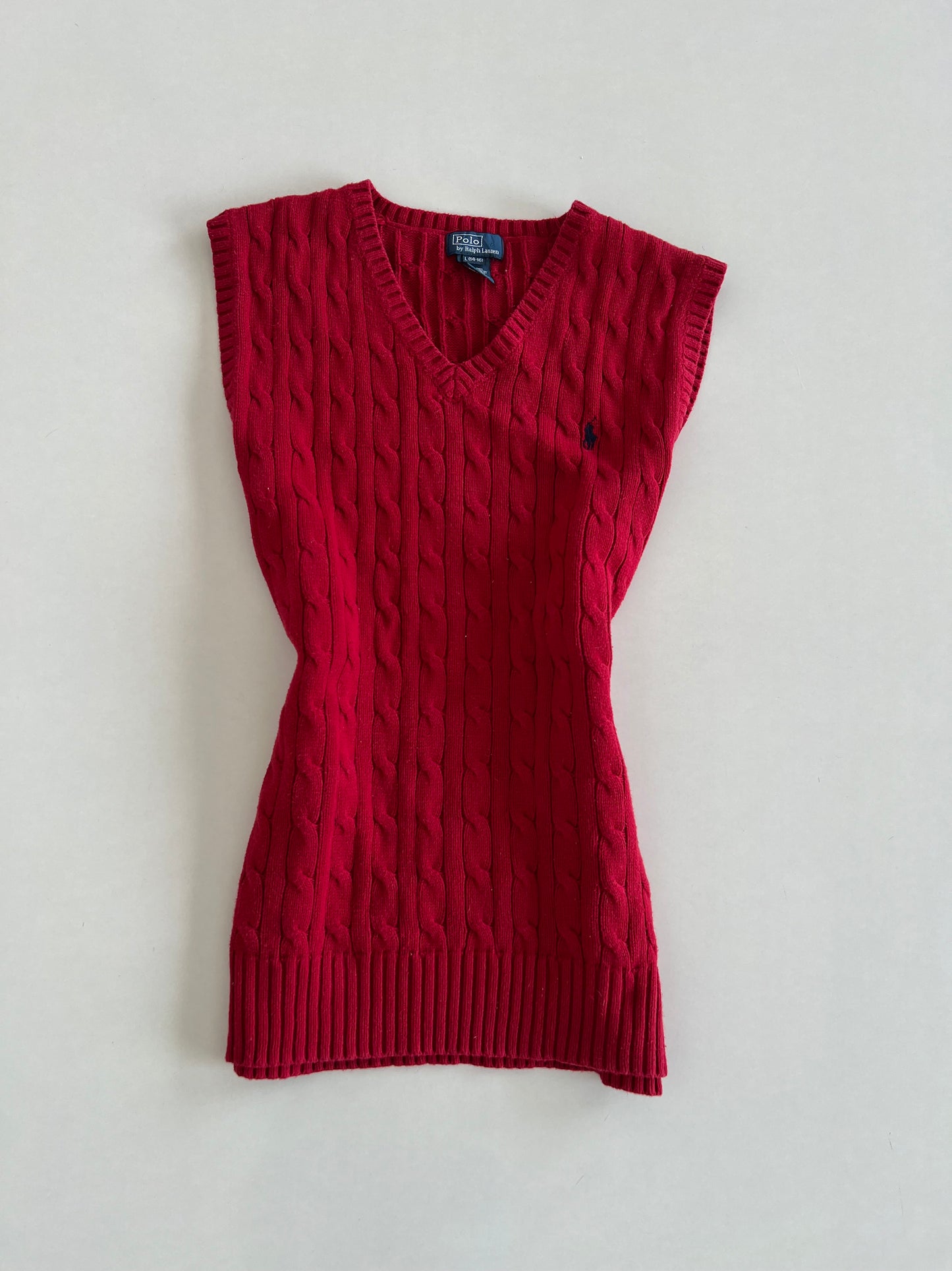 Ralph Lauren 100%Cotton Vintage Vest-Bust 38 to 40