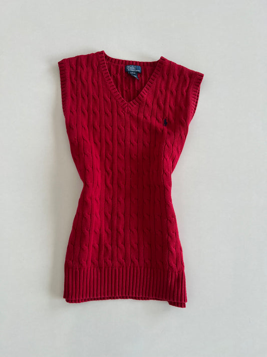 Ralph Lauren 100%Cotton Vintage Vest-Bust 38 to 40