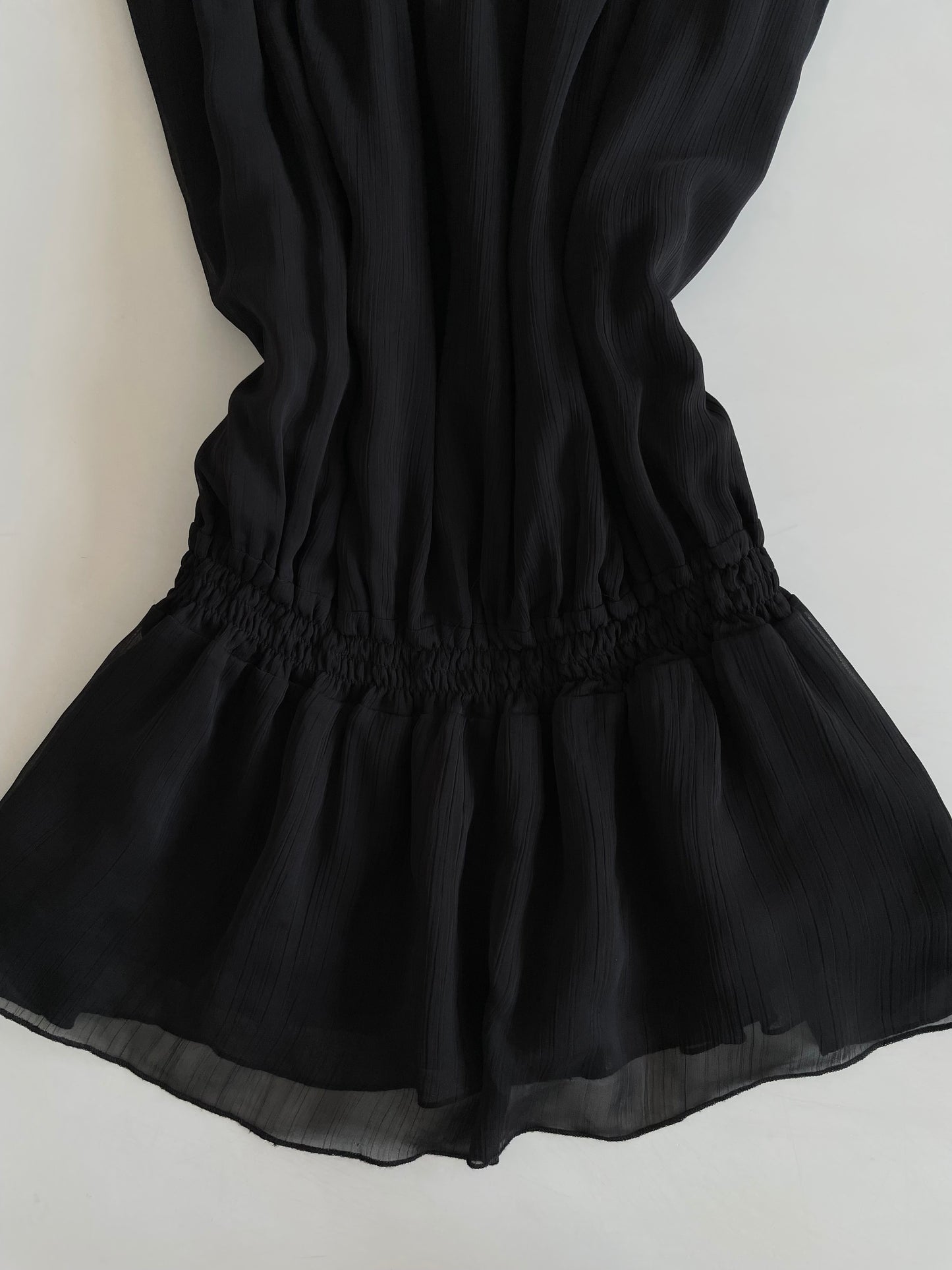 Vintage Sequin Top-Bust 36