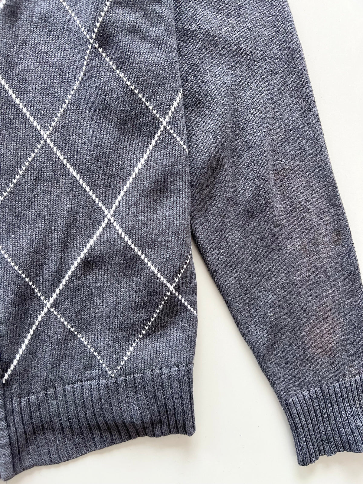 Tommy Hilfiger 100% Cotton Vintage Zipper-Bust 44