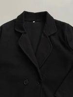 Load image into Gallery viewer, Black Warm Coat - Bust 40
