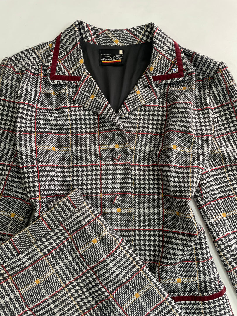 Marcelle Griffon Set-Bust 42 Waist 32