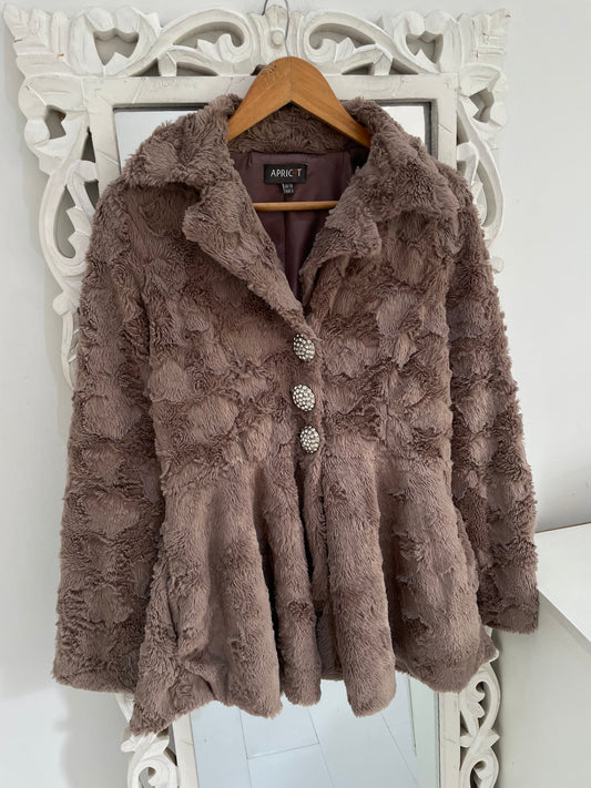 Apricot Warm Winter Jacket-Chest 36