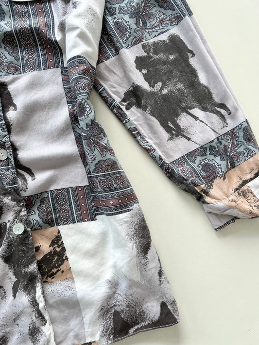Erto Vintage Shirt-Bust 48