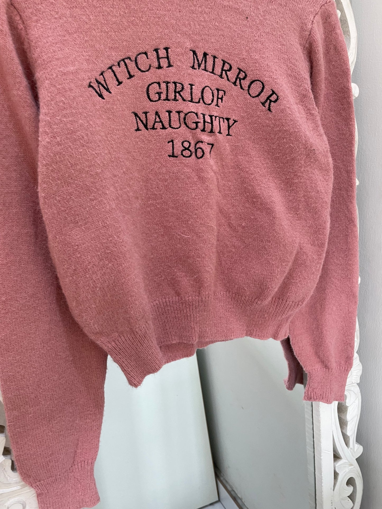 Chunky Sweater-Bust 36