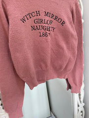 Chunky Sweater-Bust 36