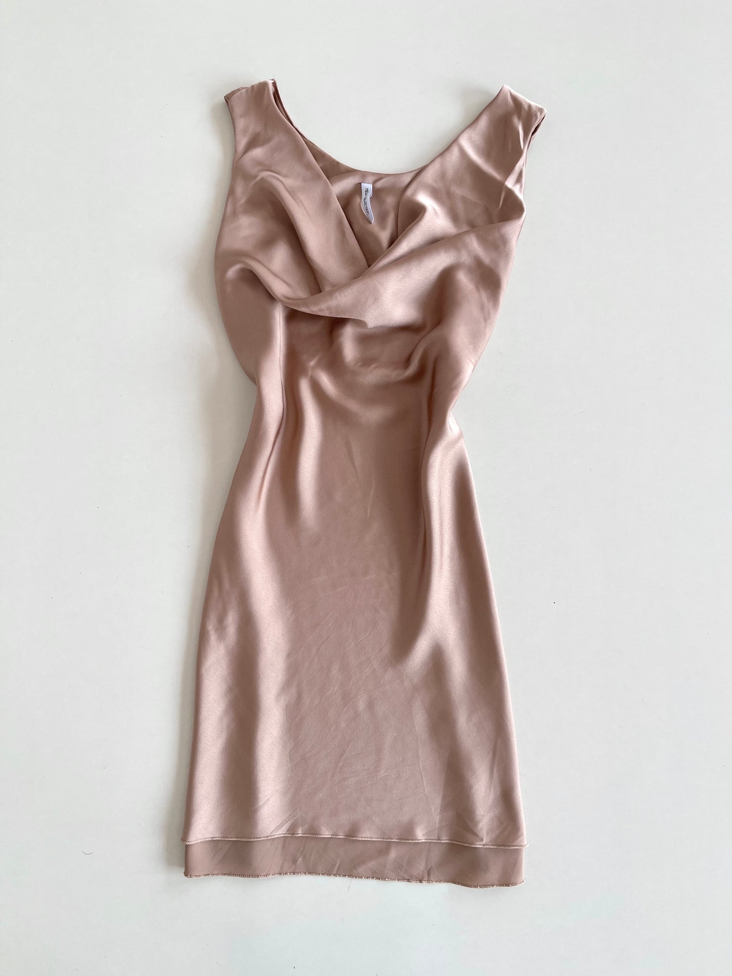 New Collection Cowl Neck Dress-Bust 38
