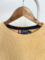 Vintage Chaps by Ralph Lauren Sweater-Chest 46