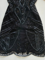 Load image into Gallery viewer, Molly Bracken Hand Embroidered Dress-Bust 34
