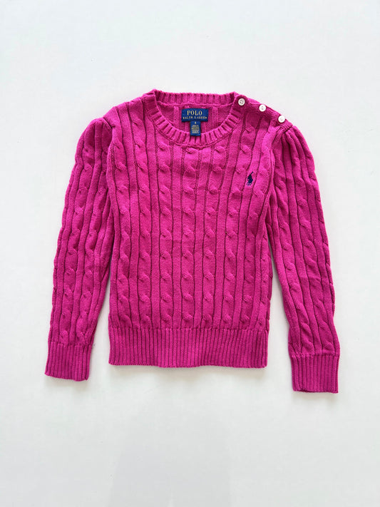 Ralph Lauren Kids Vintage Sweater-Bust 28