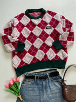 Load image into Gallery viewer, Fuzzy Soft Chunky Sweater-Bust 46
