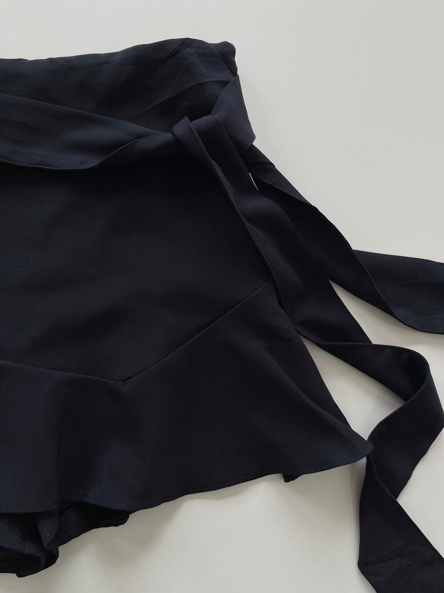 Zara Skirt With Inbuilt Shorts-Waist 32
