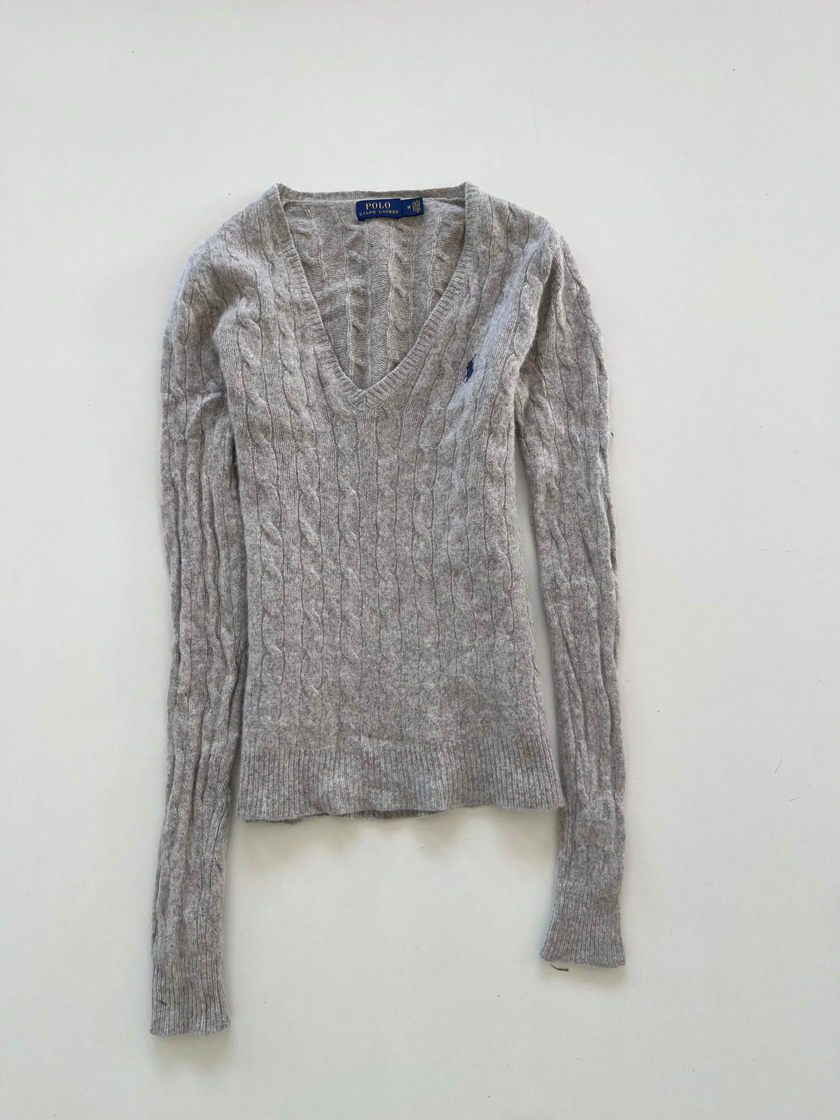 Ralph Lauren 90%Wool 10% Cashmere Vintage Sweater-Bust 32