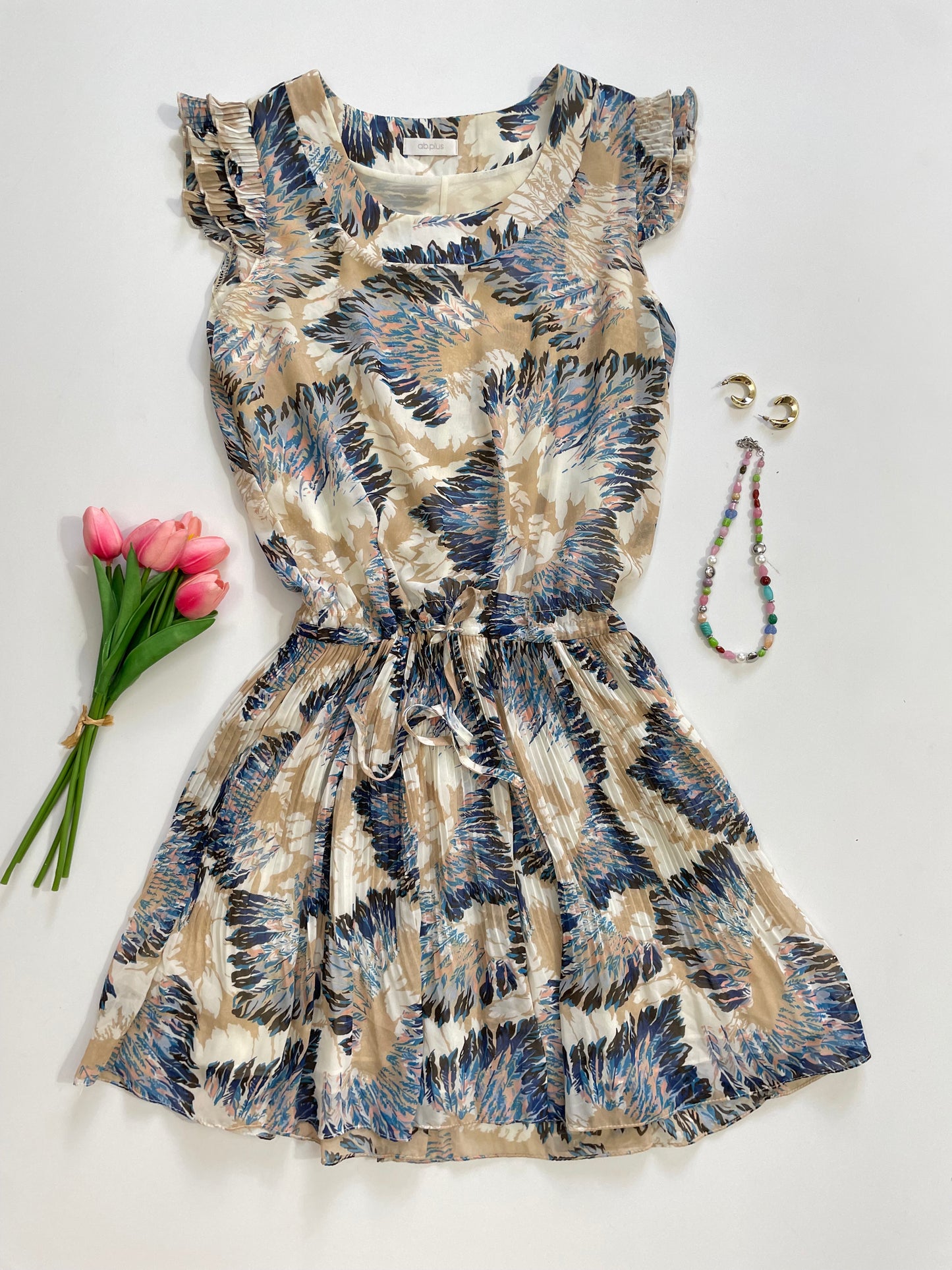 Pastel Dress-Bust 36