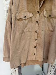 Stradivarius Corduroy Shirt-Chest 52