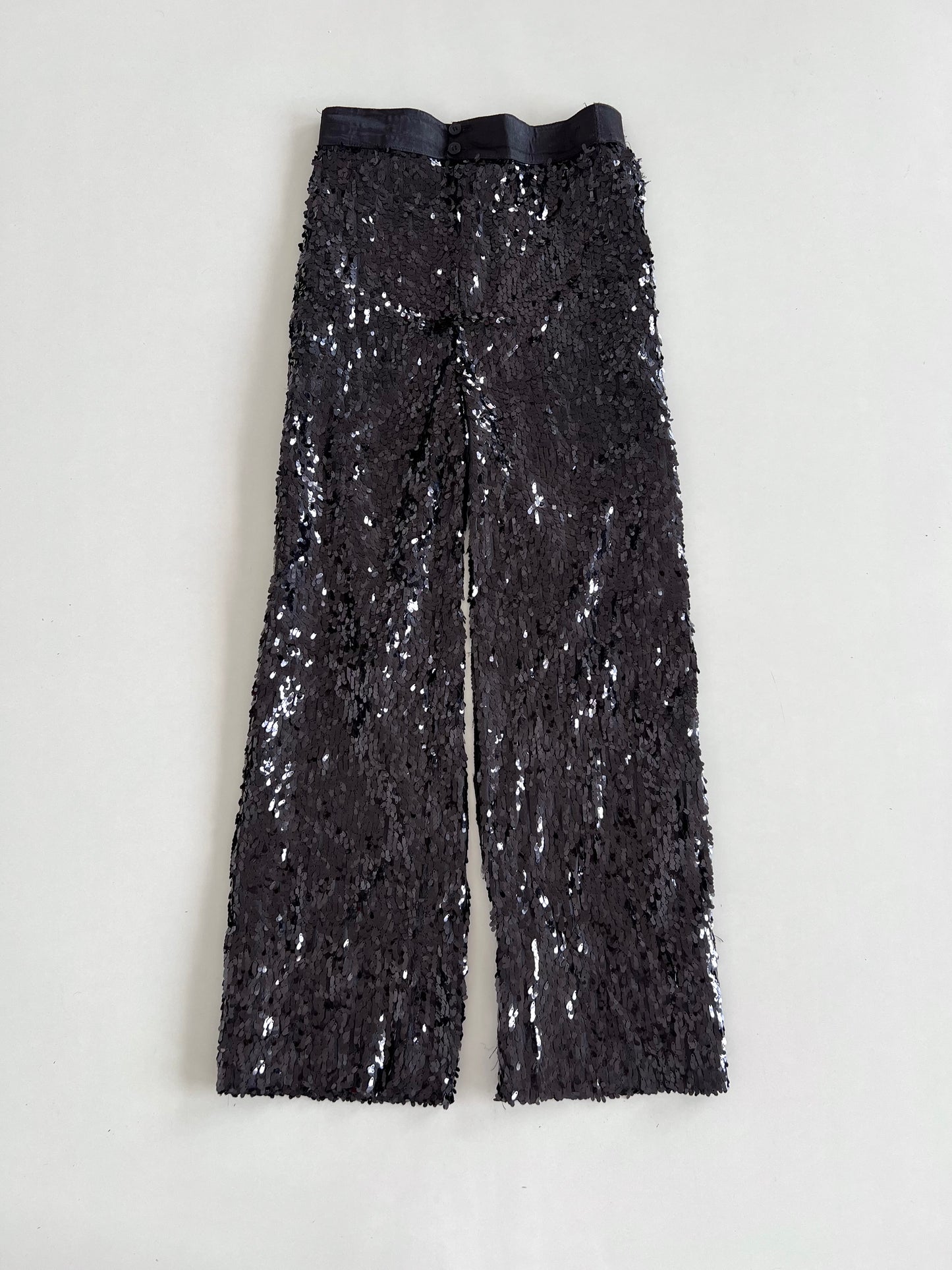 Sequin Pants-Waist 30