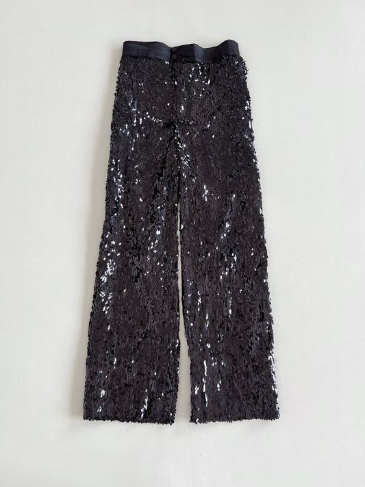 Sequin Pants-Waist 30