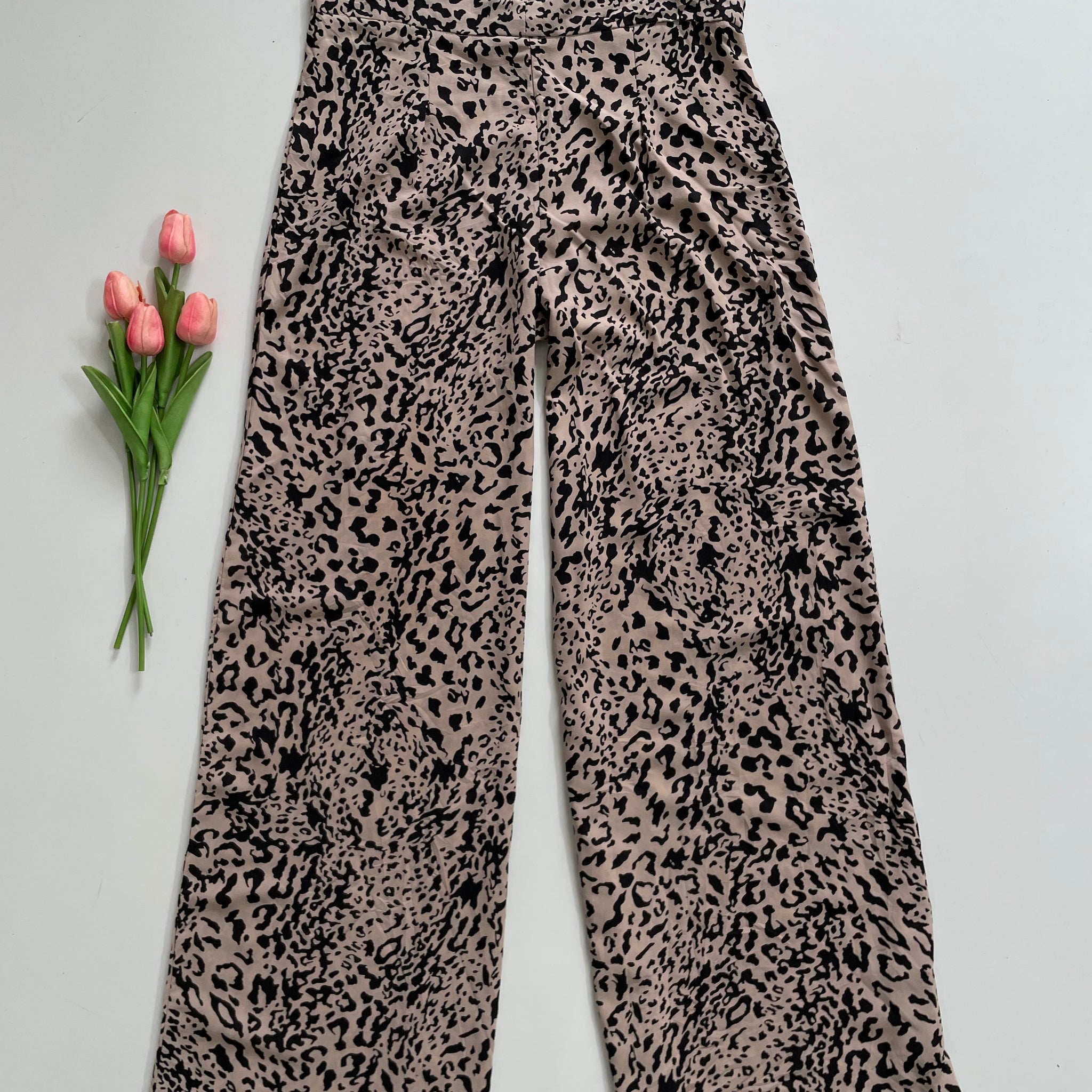 COSTA BLANCA ANIMAL PRINTED PANTS - WAIST 32