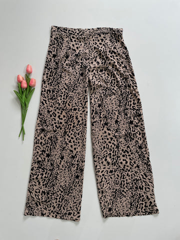 COSTA BLANCA ANIMAL PRINTED PANTS - WAIST 32