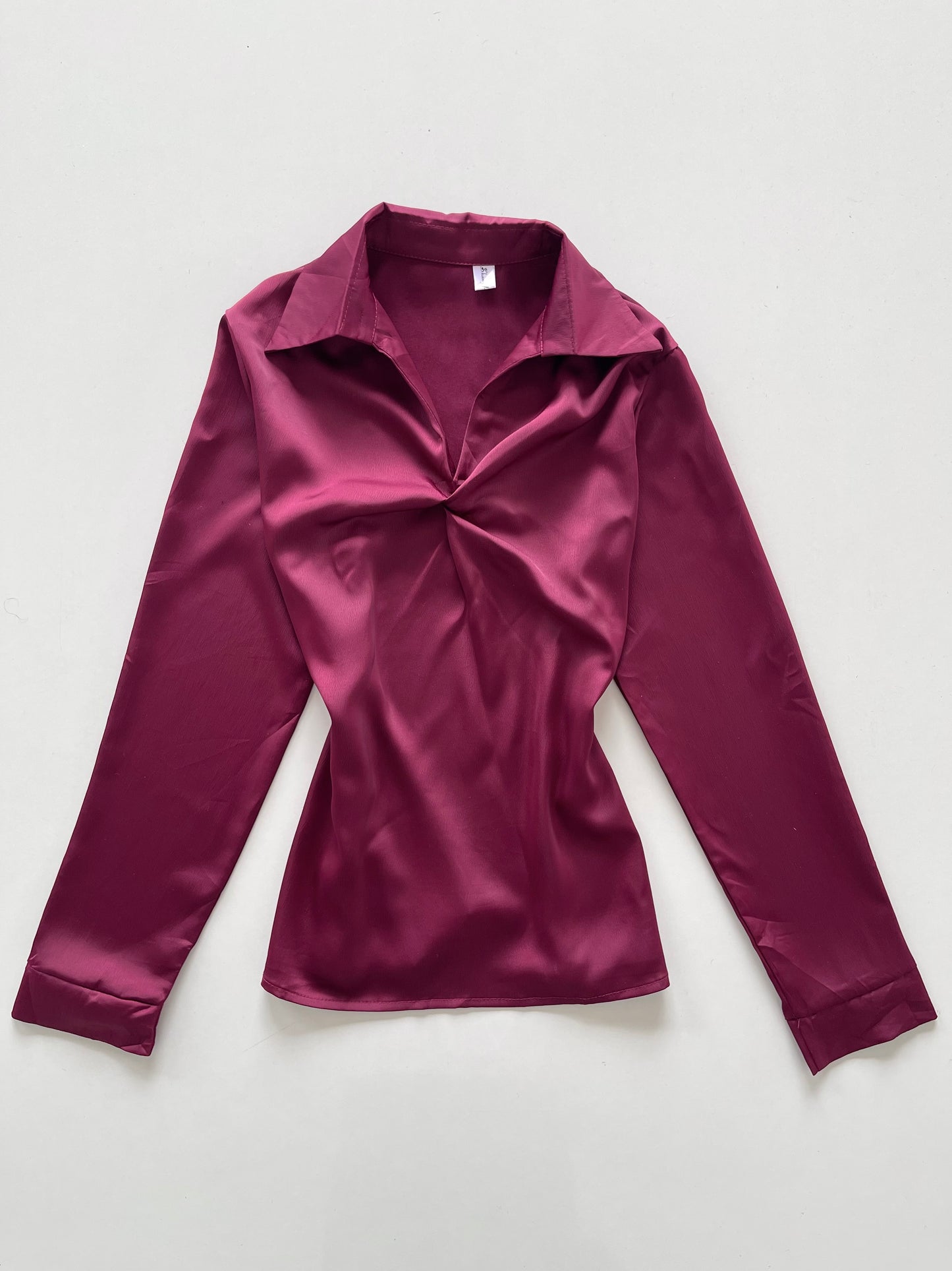 Shang Pin A Ku Satin Top-Bust 38