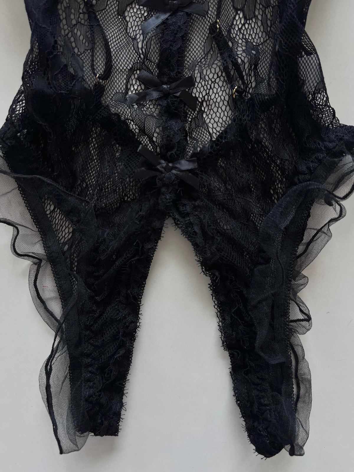 Lace Bodysuit-Bust 32