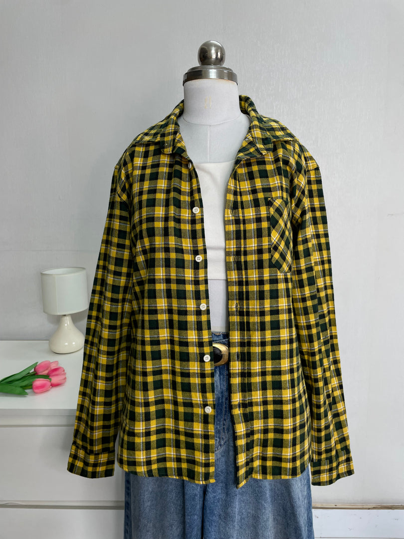 Plaid Shirt - Bust 40