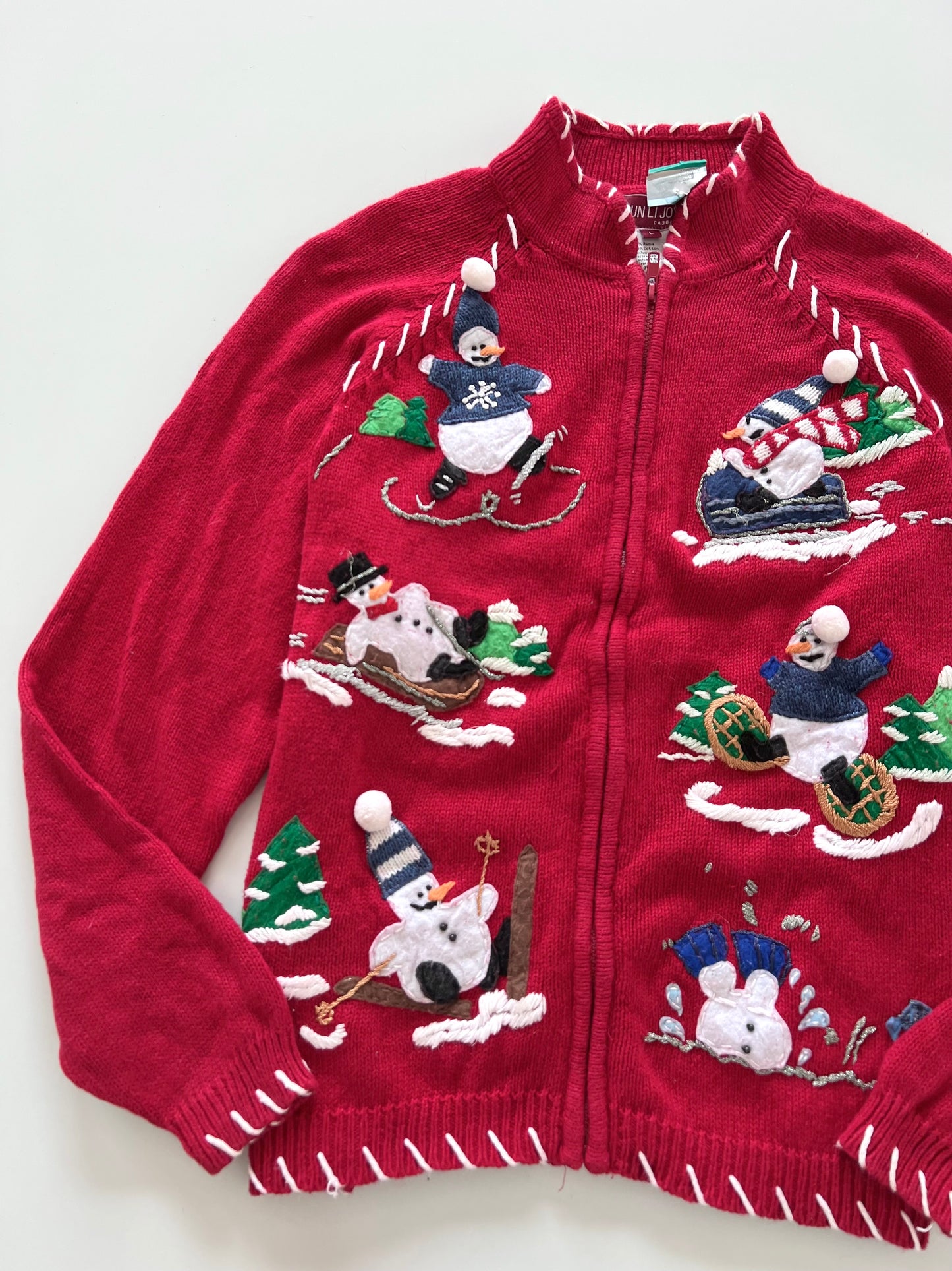 Sunli Joy Christmas Zipper-Bust 48