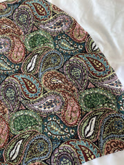 Zara Vintage Jacquard Hand Embroidered Skirt-Waist 28