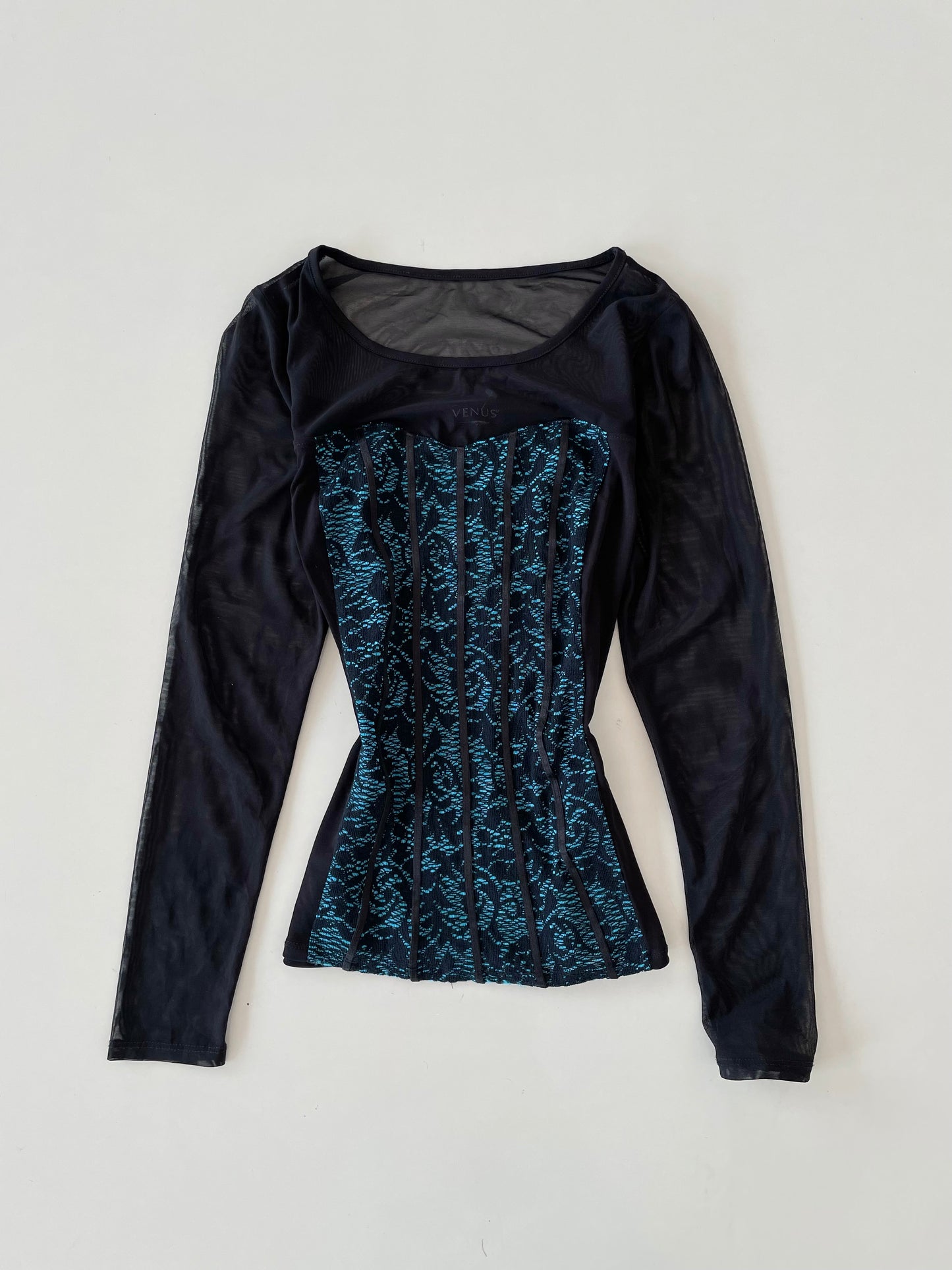 Venus Vintage Lace Top-Bust 36 to 38