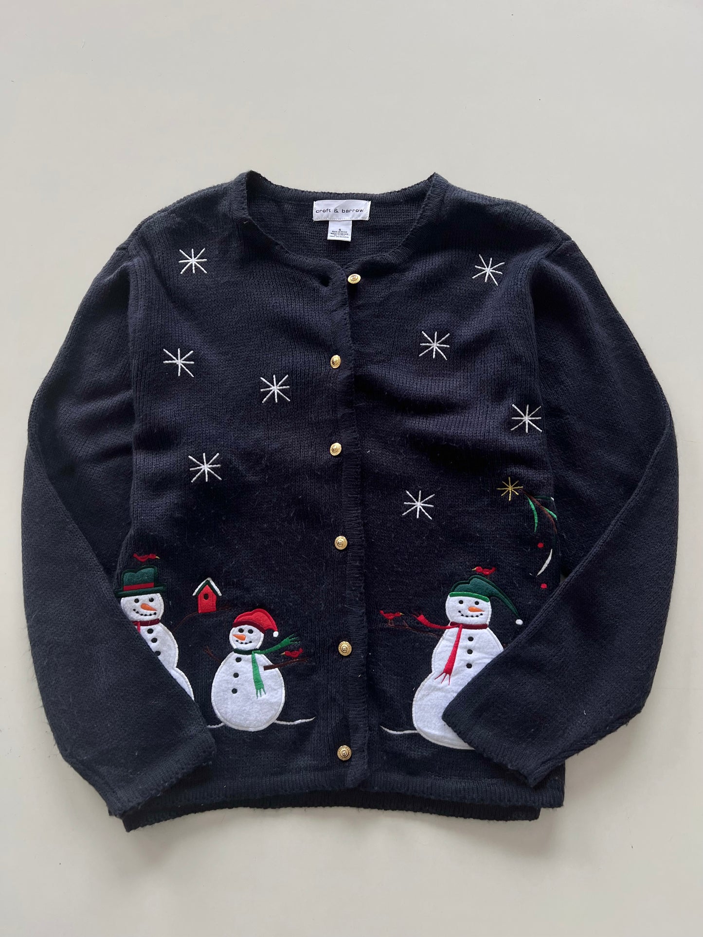 Croft & Barrow Christmas Sweater-Bust 44