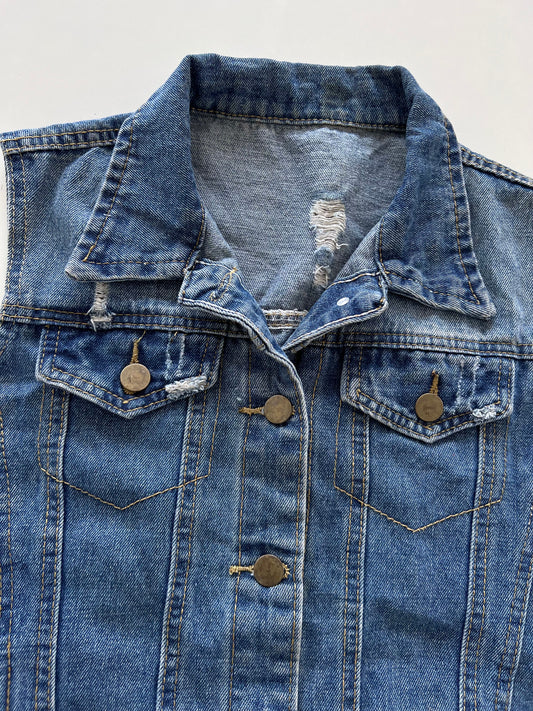 Denim Jacket-Bust 36