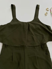 Olive Romper-Bust 36