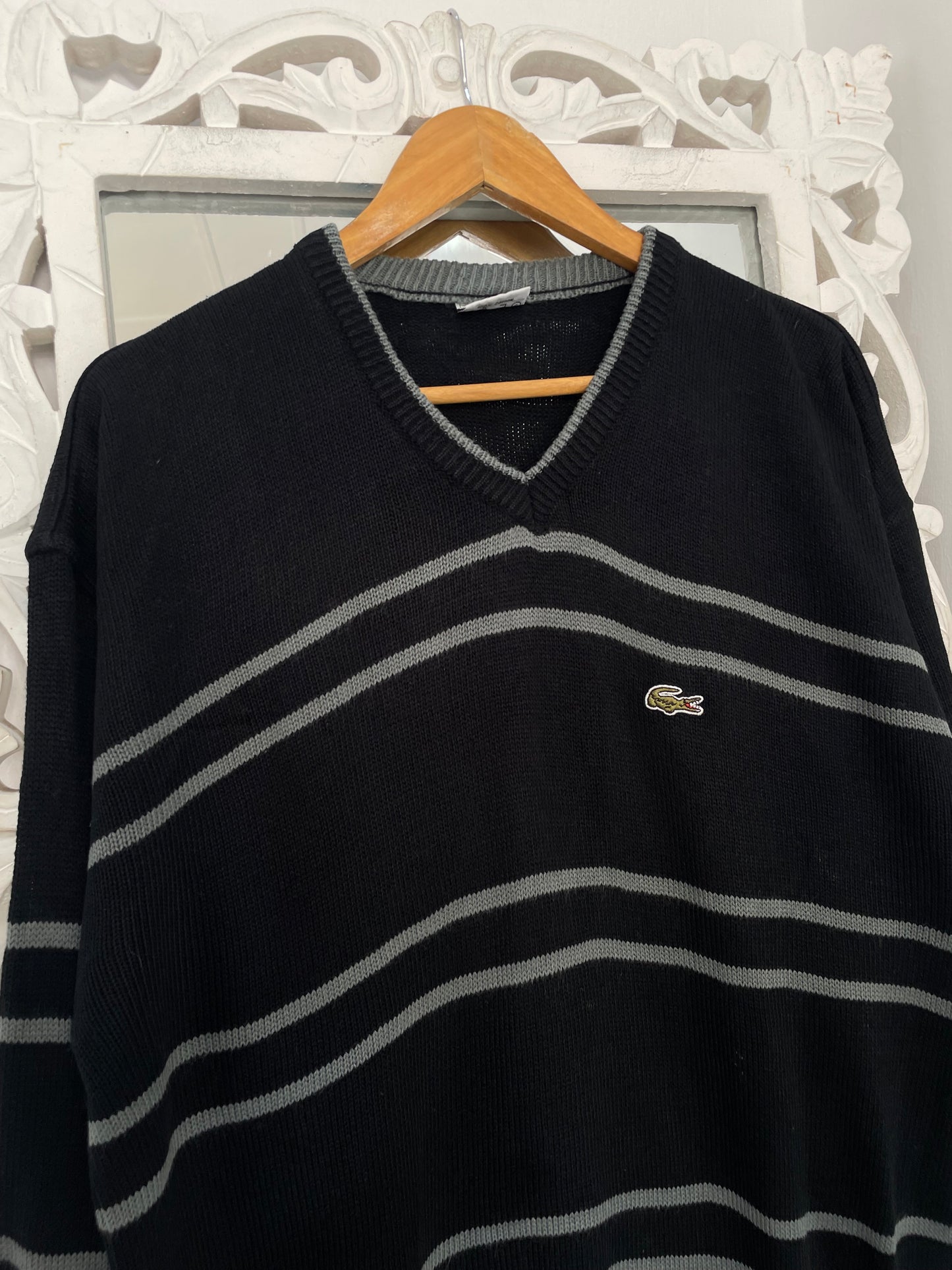 Lacoste Vintage Sweater-Chest 48