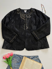 Chico’s Blazer-Bust 46