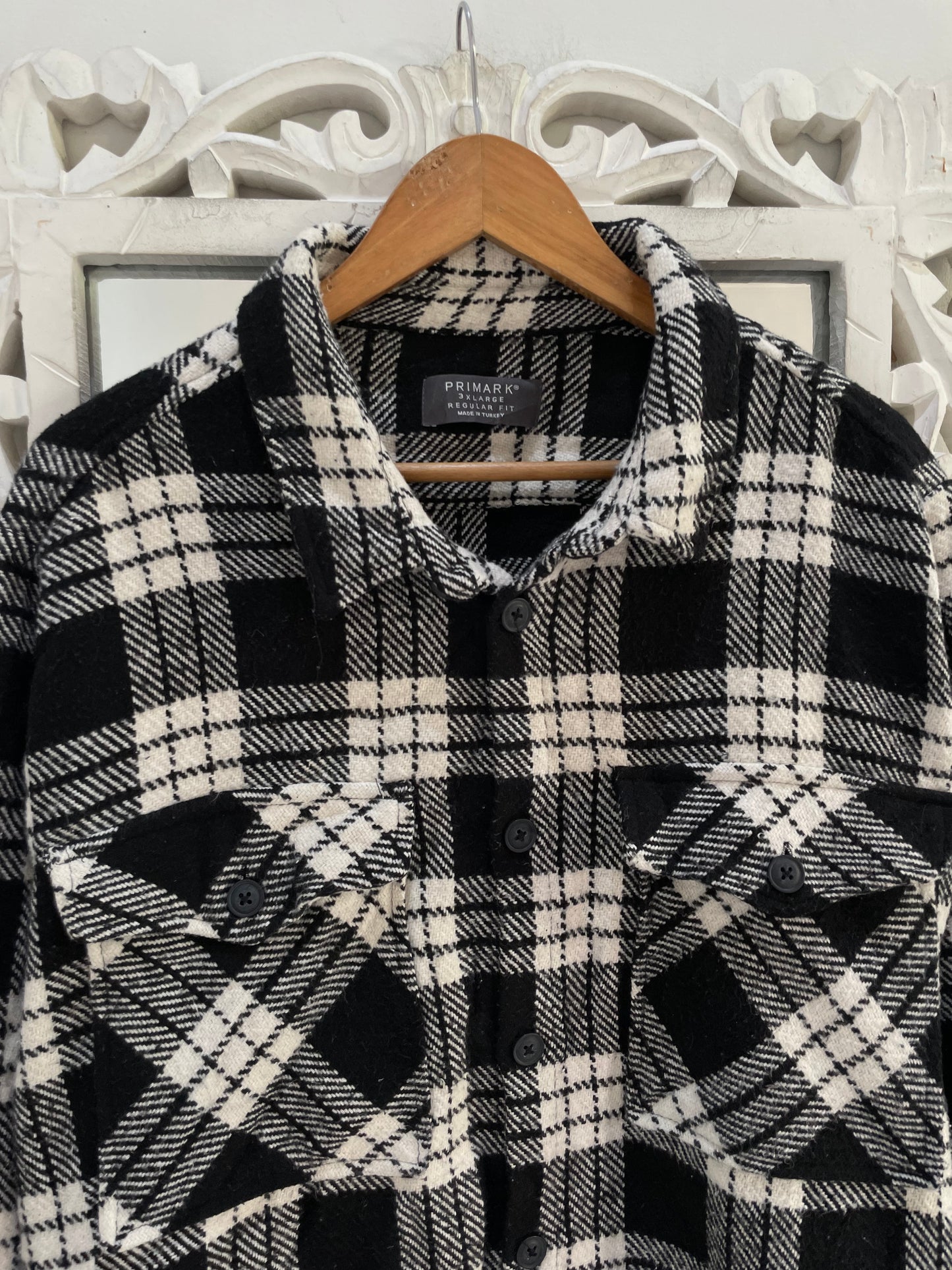 Primark Thick Warm Shacket-Chest 54